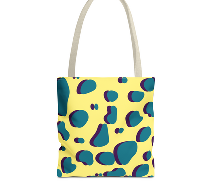 Animal Pattern All Over Print Tote Bag