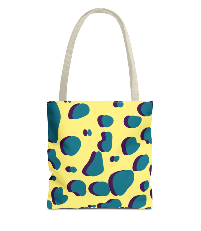 Animal Pattern All Over Print Tote Bag