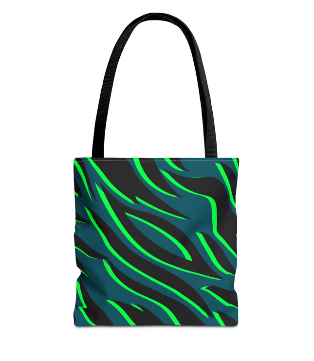 Animal Pattern All Over Print Tote Bag