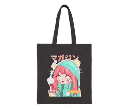Anime Kid Tote Bag