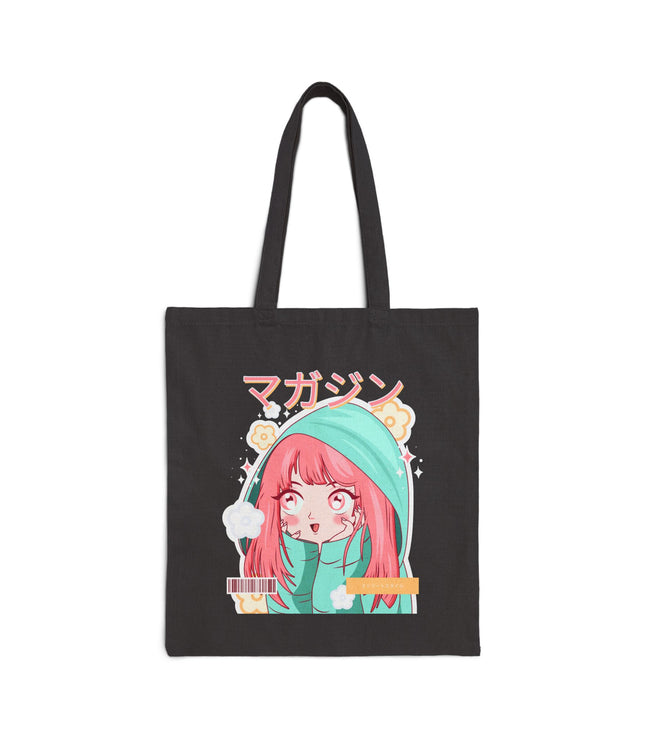 Anime Kid Tote Bag