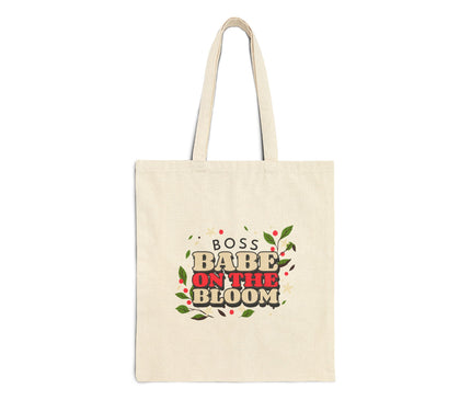 Babe On The Bloom Tote Bag