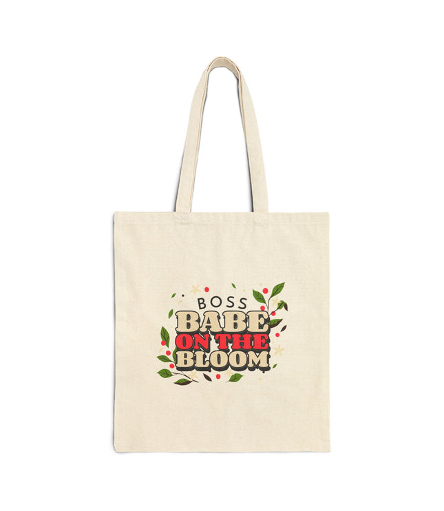 Babe On The Bloom Tote Bag