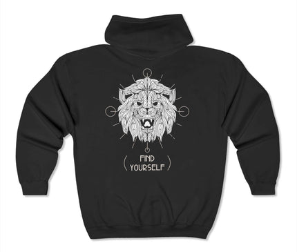 Find Yourself Classic Zip Hoodie