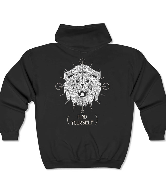 Find Yourself Classic Zip Hoodie