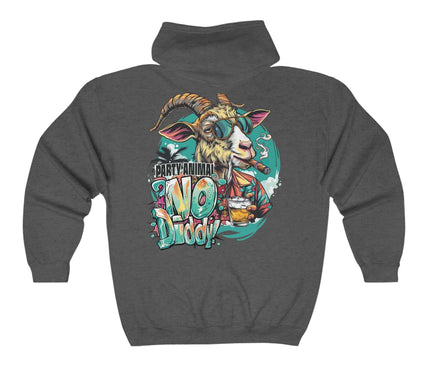 No Diddy Goat Classic Zip Hoodie