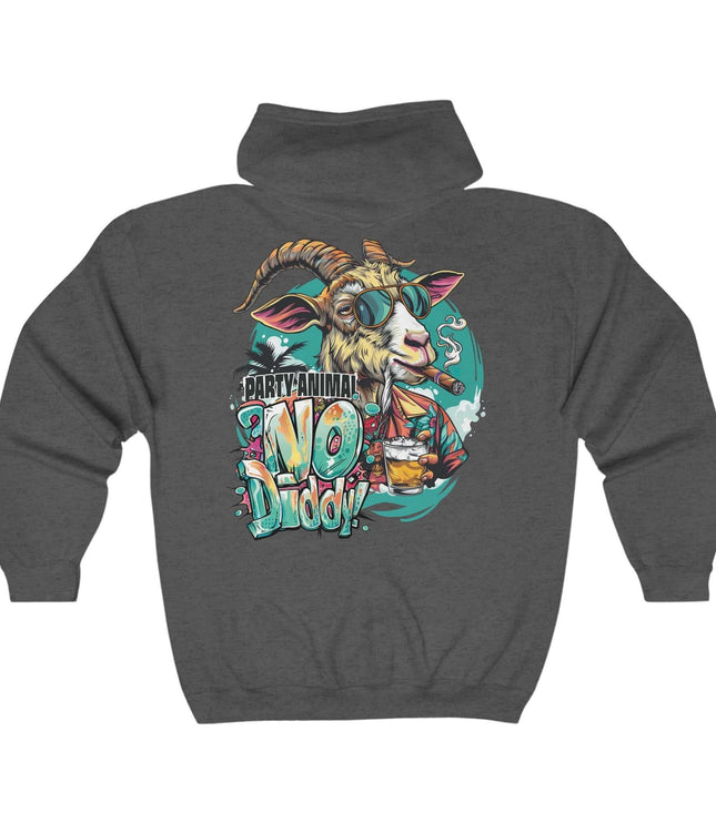 No Diddy Goat Classic Zip Hoodie