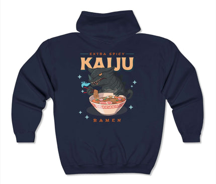 Kaiju Ramen Classic Zip Hoodie