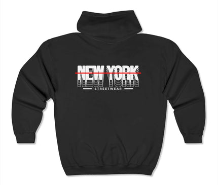 New York Classic Zip Hoodie