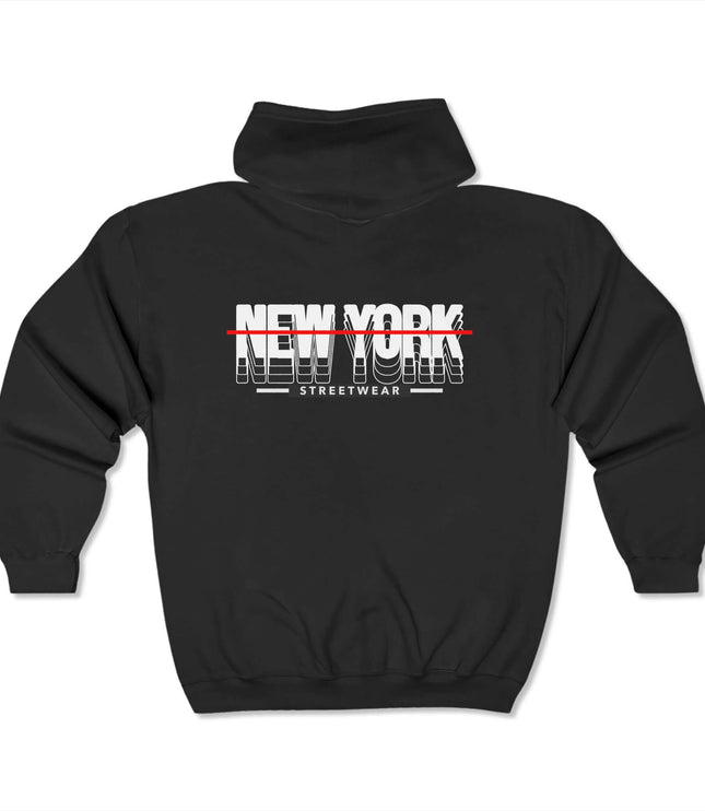 New York Classic Zip Hoodie