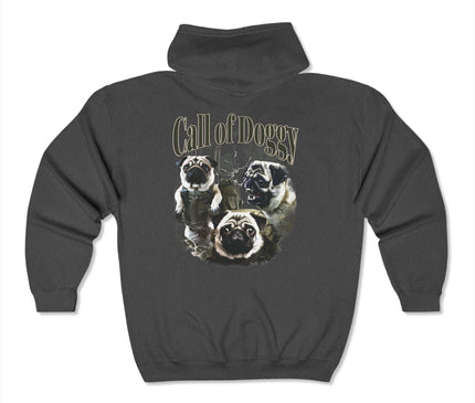 Call Of Doggy Classic Zip Hoodie