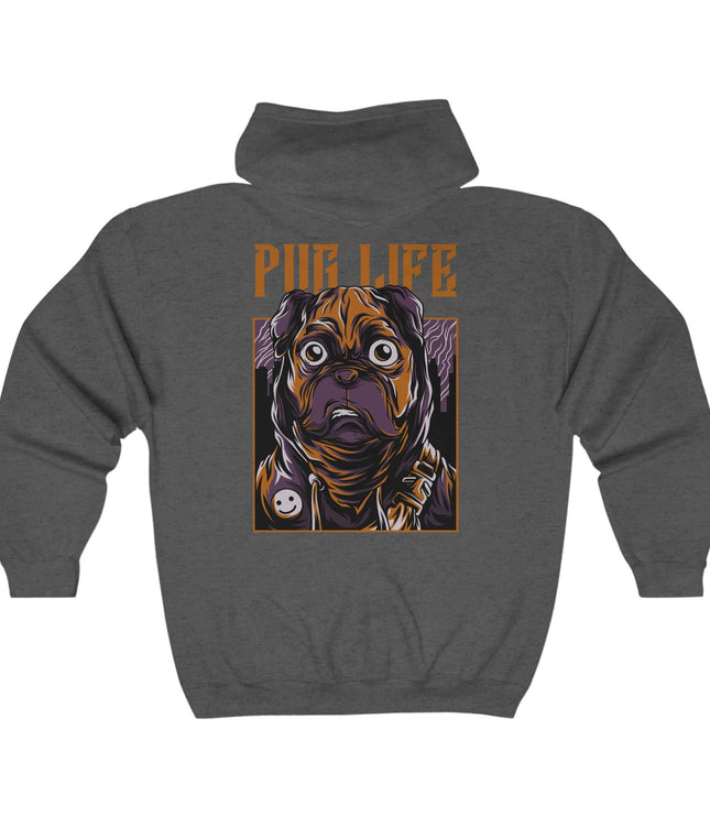 Pug Life Classic Zip Hoodie