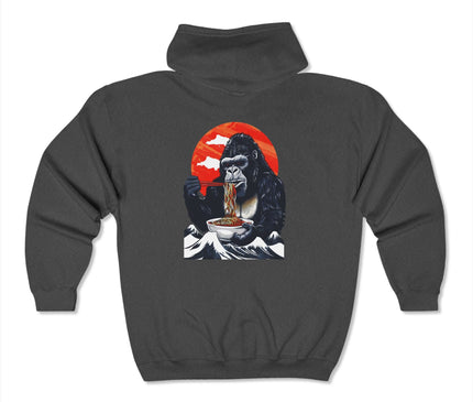 Kong Ramen Classic Zip Hoodie