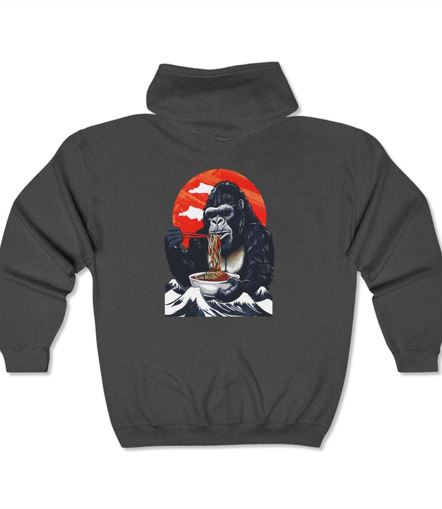 Kong Ramen Classic Zip Hoodie