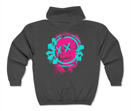 Punk Classic Zip Hoodie