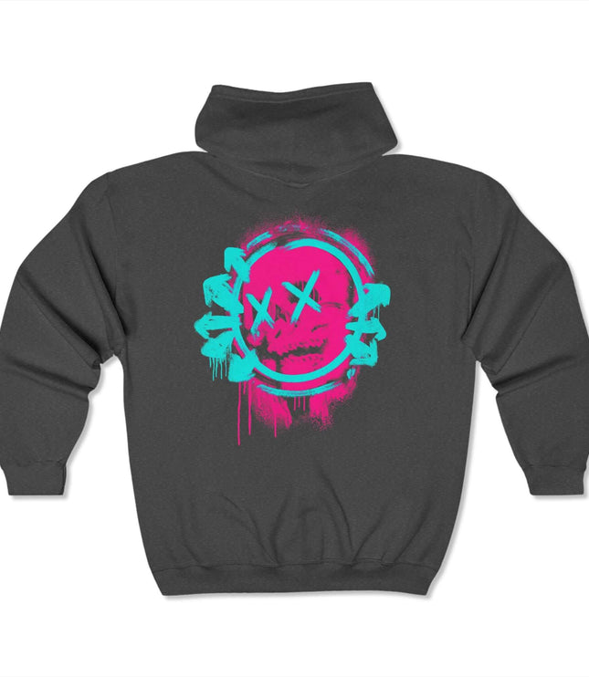 Punk Classic Zip Hoodie