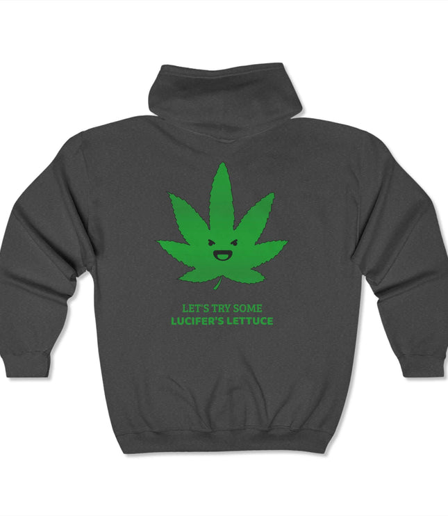 Lucifier's Lettuce Classic Zip Hoodie