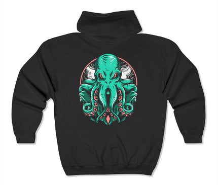 Kraken Classic Zip Hoodie