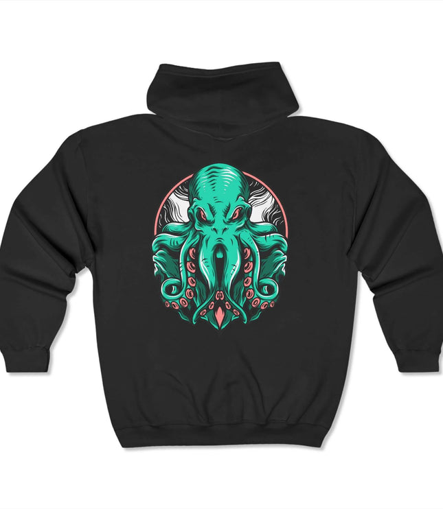 Kraken Classic Zip Hoodie