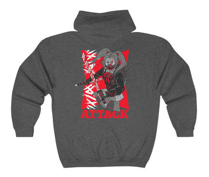 Attack Classic Zip Hoodie