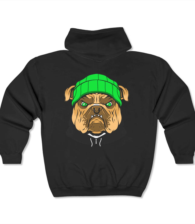 Bulldog Classic Zip Hoodie