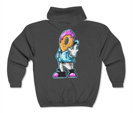 Bronut Classic Zip Hoodie