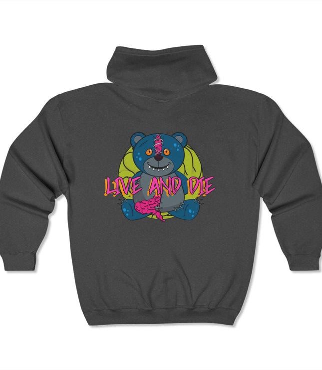 Live And Die Classic Zip Hoodie