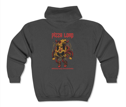 Pizza Lord Classic Zip Hoodie