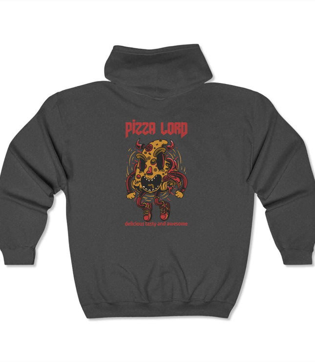 Pizza Lord Classic Zip Hoodie