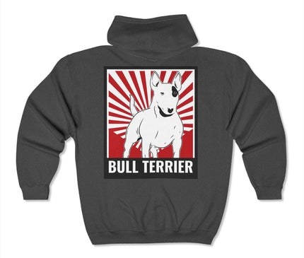 Bull Terrier Classic Zip Hoodie