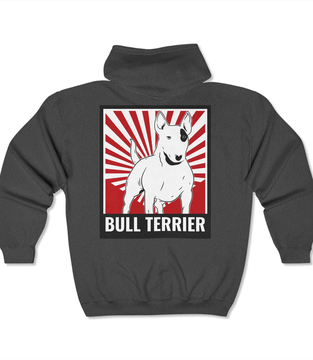Bull Terrier Classic Zip Hoodie