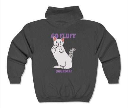 Go Fluff Yourself Classic Zip Hoodie