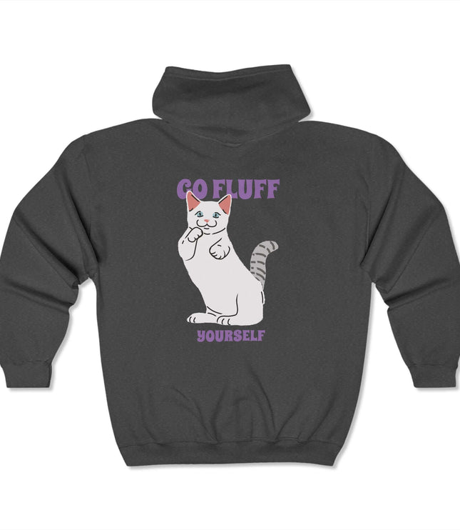 Go Fluff Yourself Classic Zip Hoodie