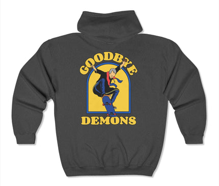 Goodbye Demons Classic Zip Hoodie