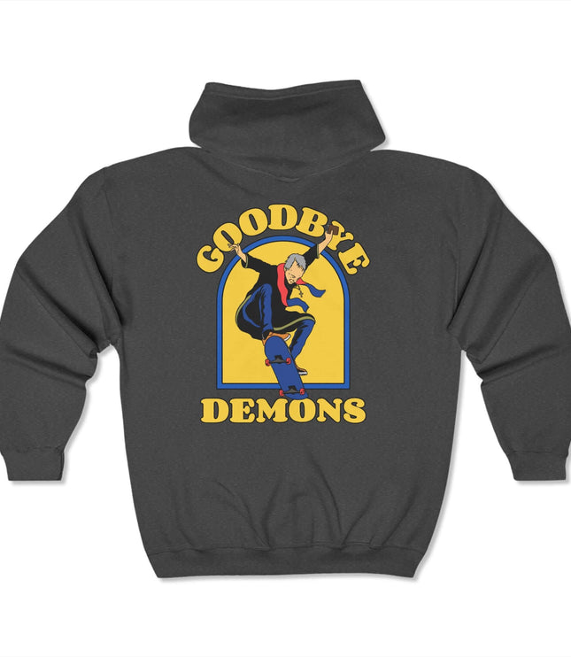Goodbye Demons Classic Zip Hoodie