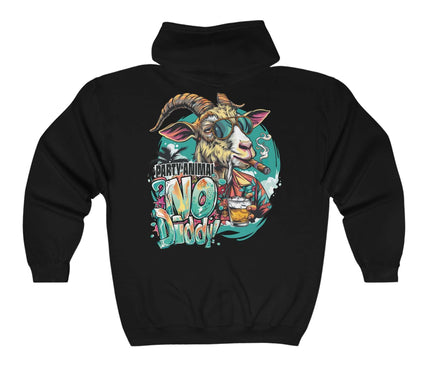 No Diddy Goat Classic Zip Hoodie