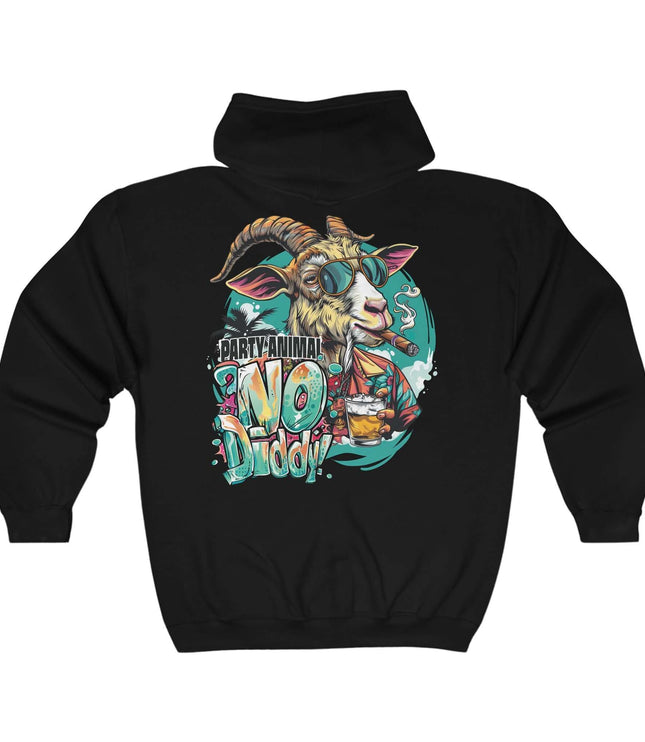 No Diddy Goat Classic Zip Hoodie