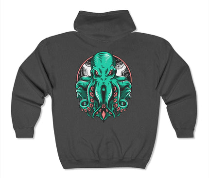 Kraken Classic Zip Hoodie