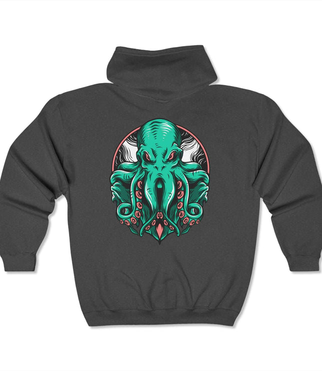 Kraken Classic Zip Hoodie