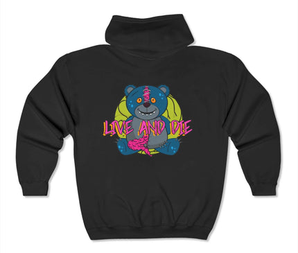 Live And Die Classic Zip Hoodie