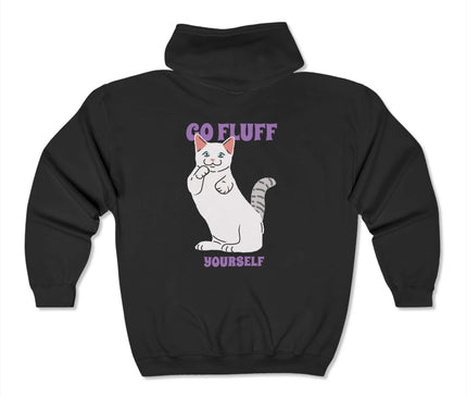 Go Fluff Yourself Classic Zip Hoodie