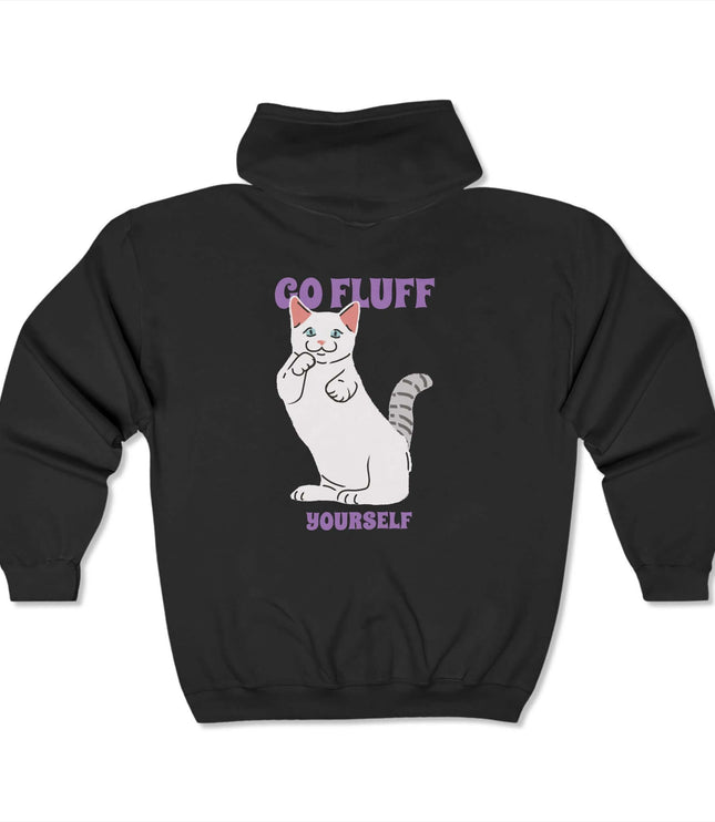 Go Fluff Yourself Classic Zip Hoodie