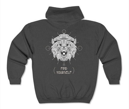 Find Yourself Classic Zip Hoodie