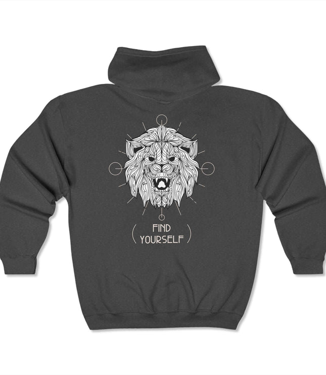 Find Yourself Classic Zip Hoodie