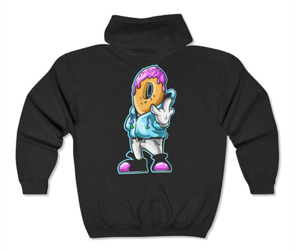 Bronut Classic Zip Hoodie