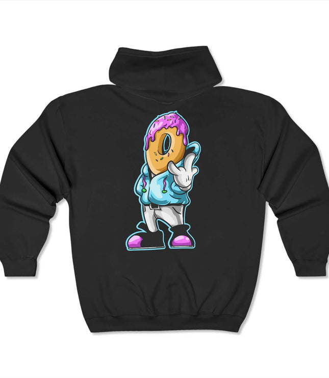 Bronut Classic Zip Hoodie