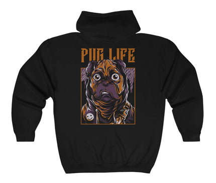 Pug Life Classic Zip Hoodie