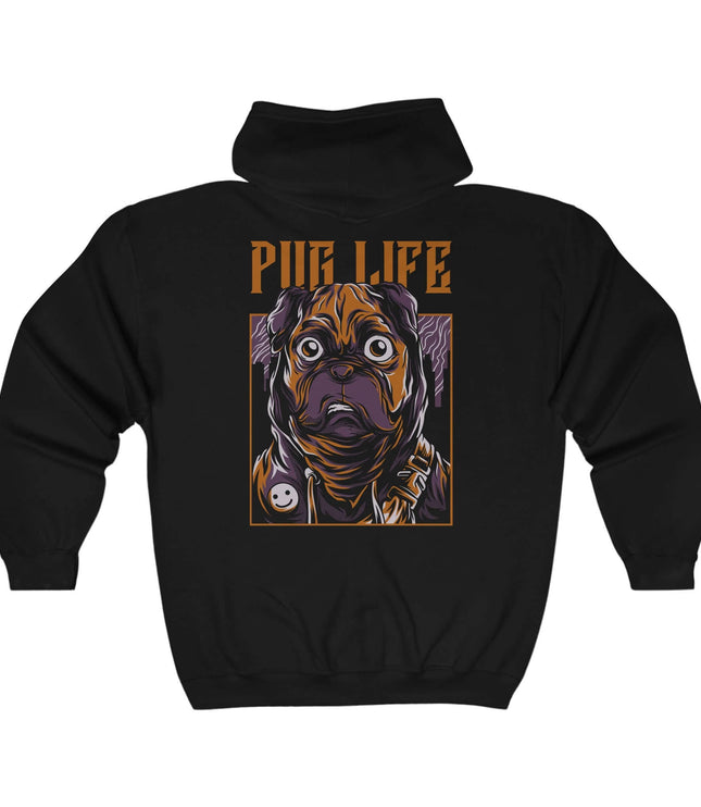Pug Life Classic Zip Hoodie