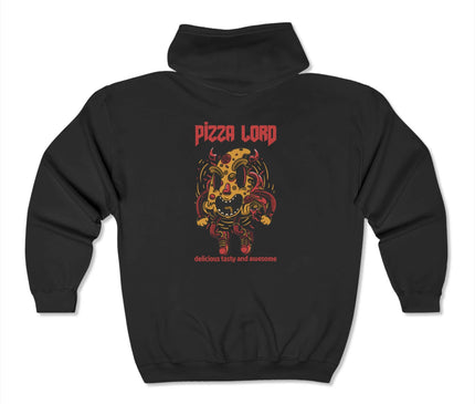 Pizza Lord Classic Zip Hoodie