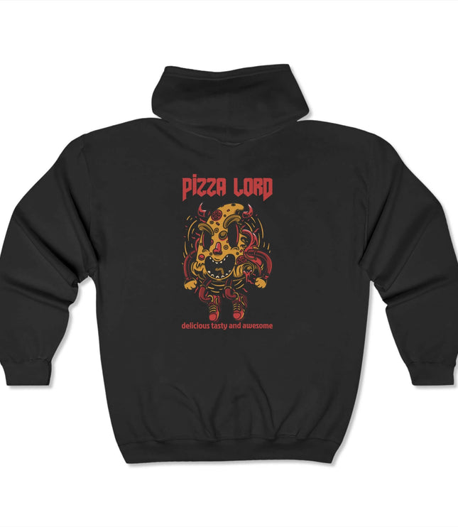 Pizza Lord Classic Zip Hoodie